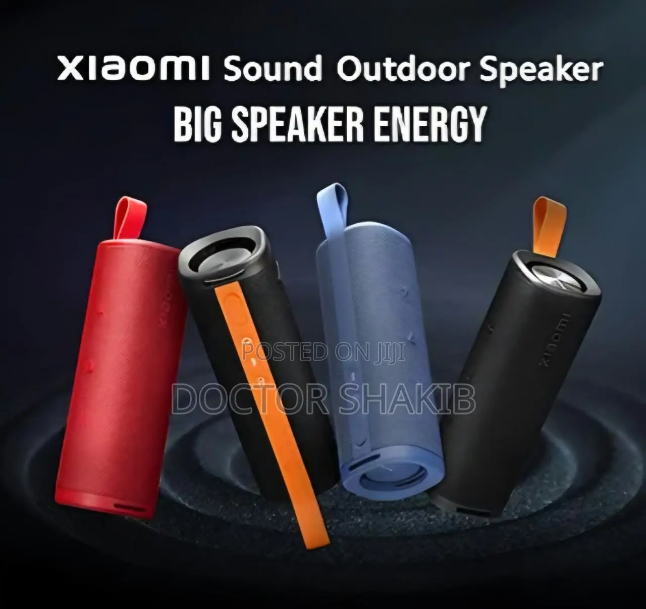 Xiaomi Sound Outdoor 30W Portable Bluetooth Speaker