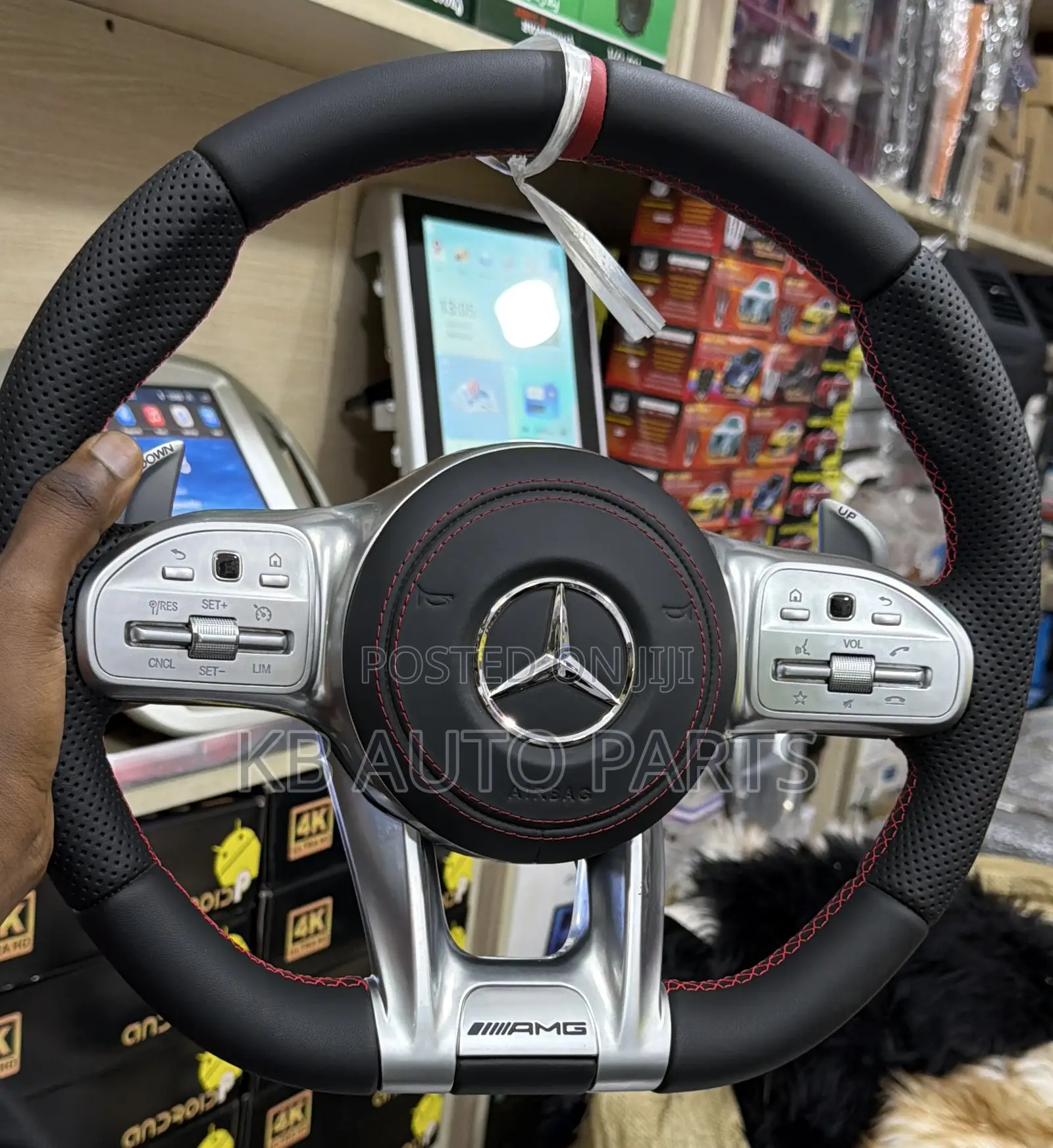 Benz Aftermarket Steering Wheels