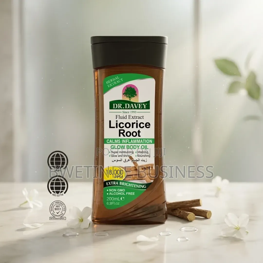 Licorice Root Glow Body Oil