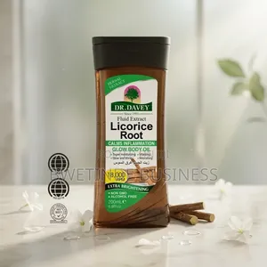 Licorice Root Glow Body Oil