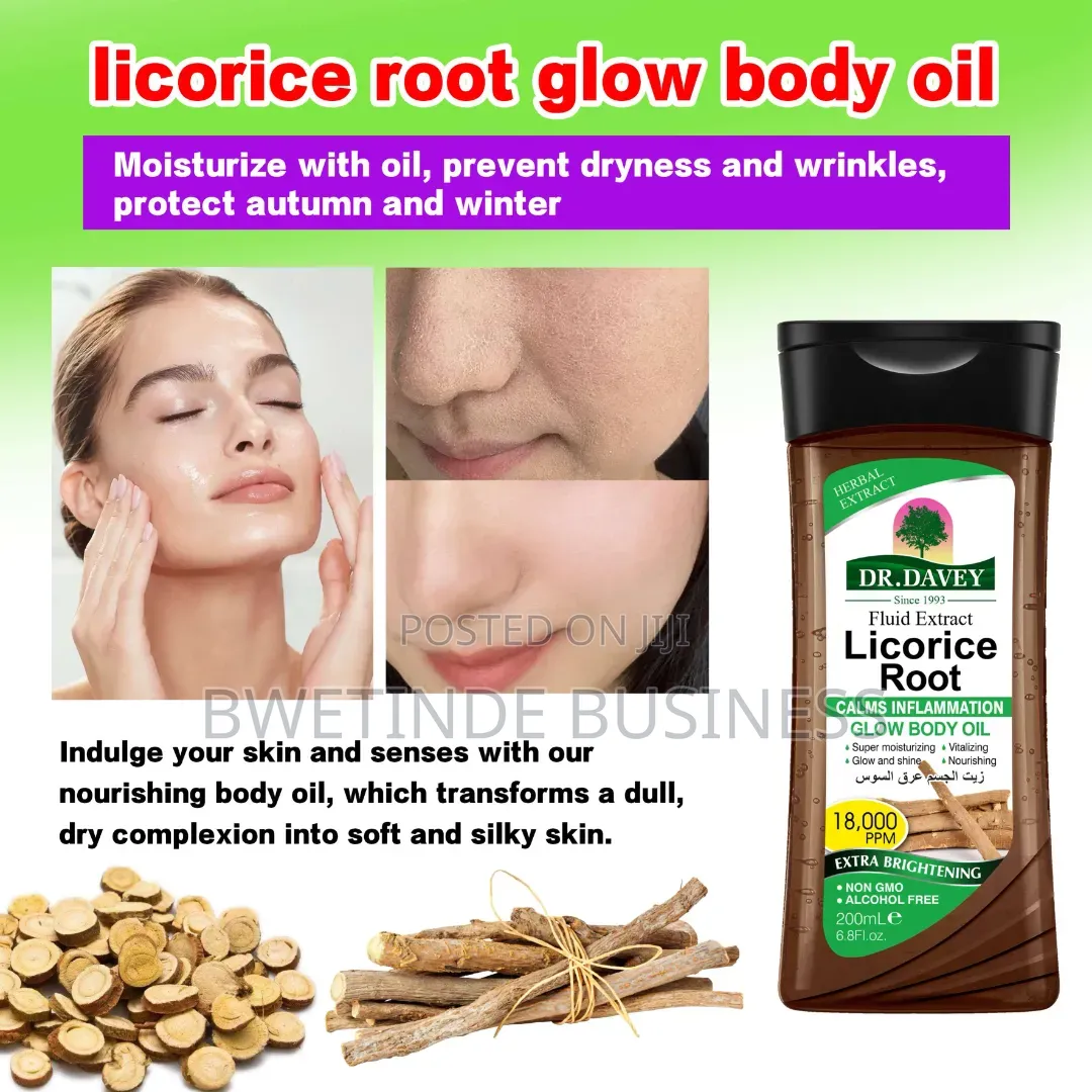 Licorice Root Glow Body Oil