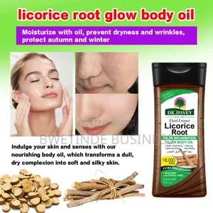 Licorice Root Glow Body Oil