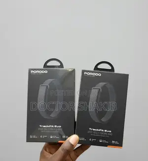 Porodo TrackFit Evo Smart Health Tracking Band