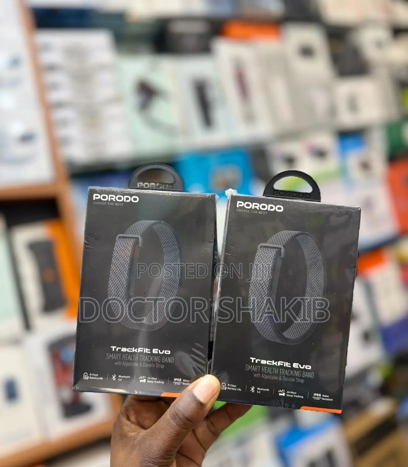 Porodo TrackFit Evo Smart Health Tracking Band