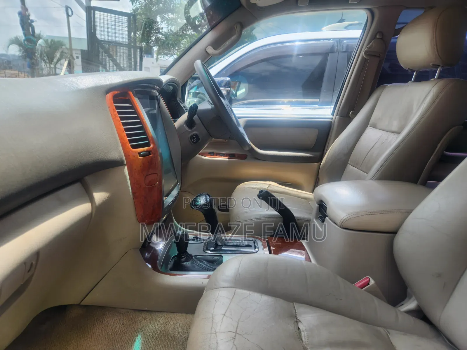 Toyota Land Cruiser 2003 Gold