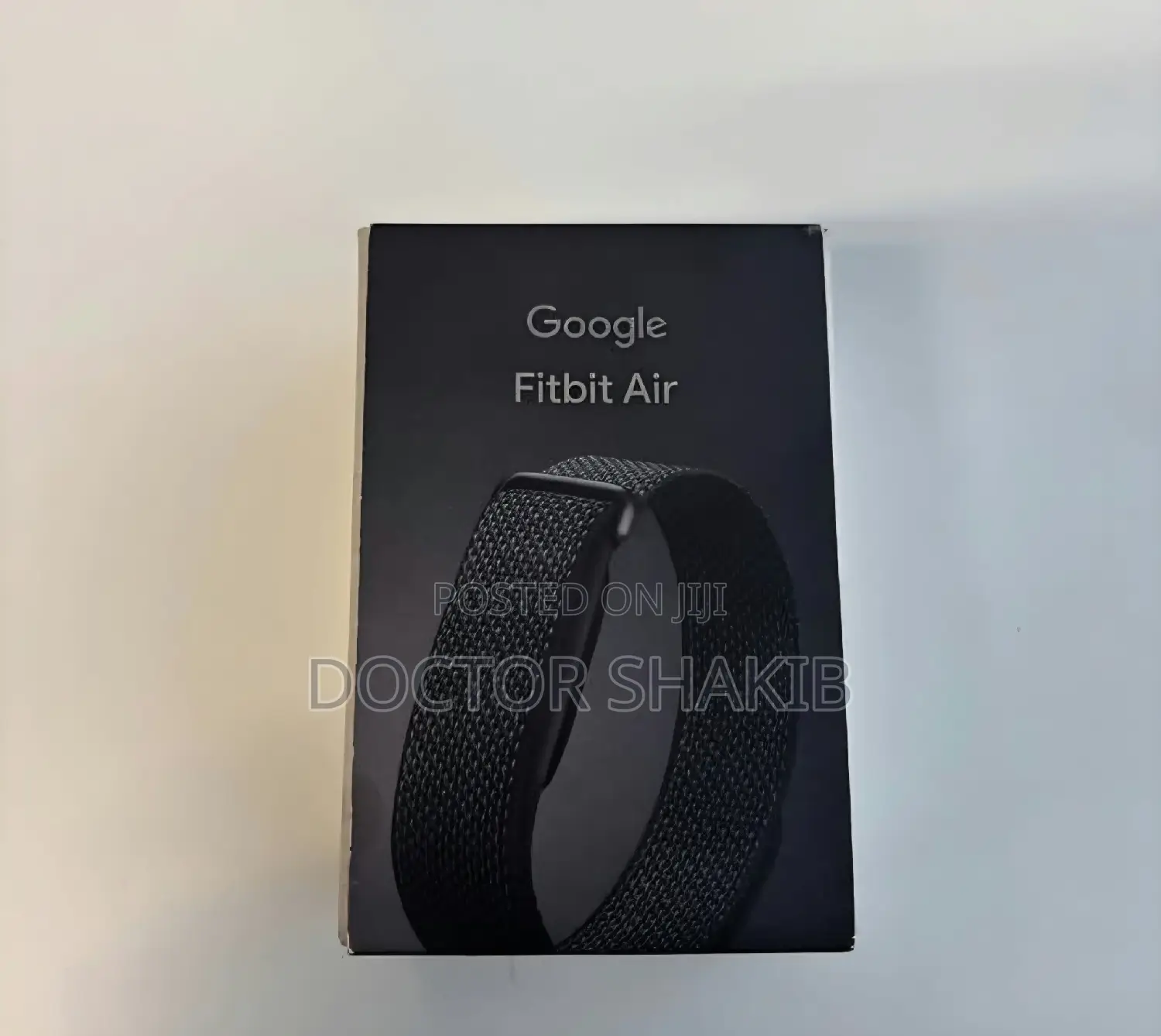 New Google Fitbit Air