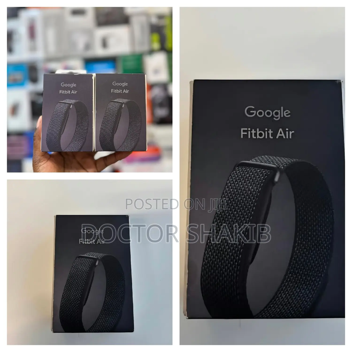 New Google Fitbit Air