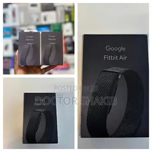 New Google Fitbit Air