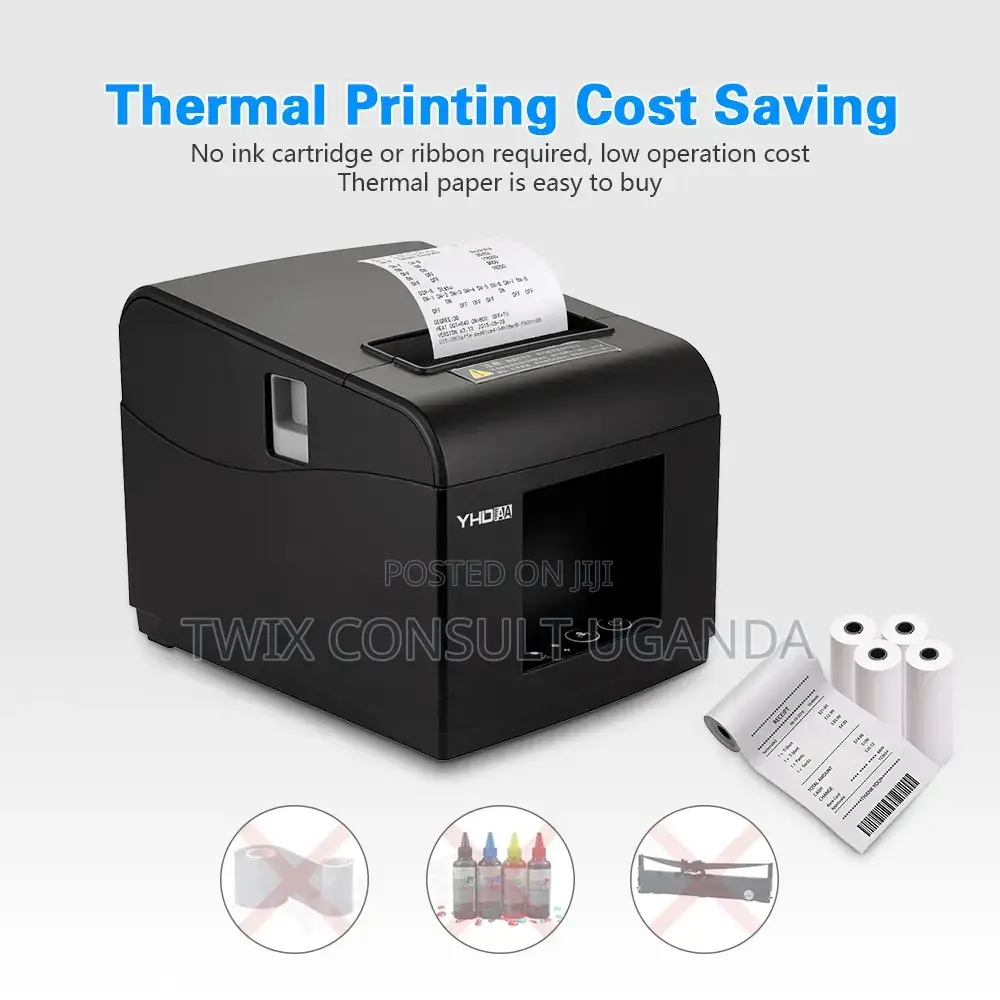 YHD-80E Desktop Thermal Receipt Printer