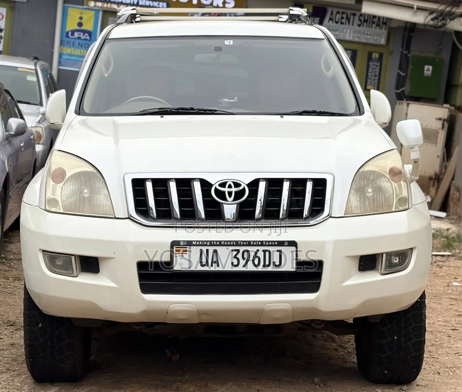 Toyota Land Cruiser Prado 2.7 i 16V 2009 White