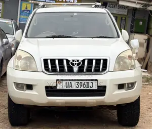 Toyota Land Cruiser Prado 2.7 i 16V 2009 White