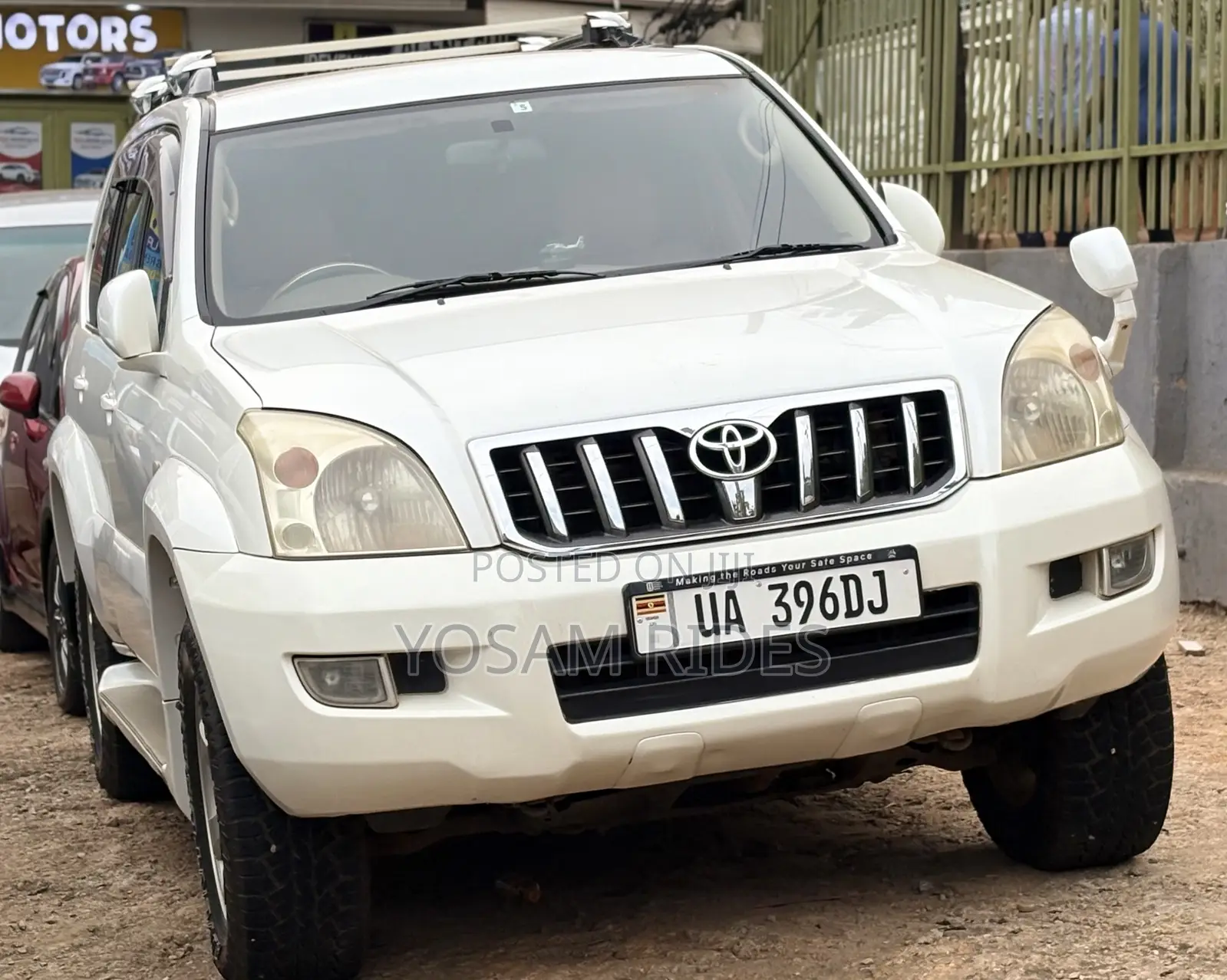 Toyota Land Cruiser Prado 2.7 i 16V 2009 White