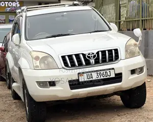 Toyota Land Cruiser Prado 2.7 i 16V 2009 White