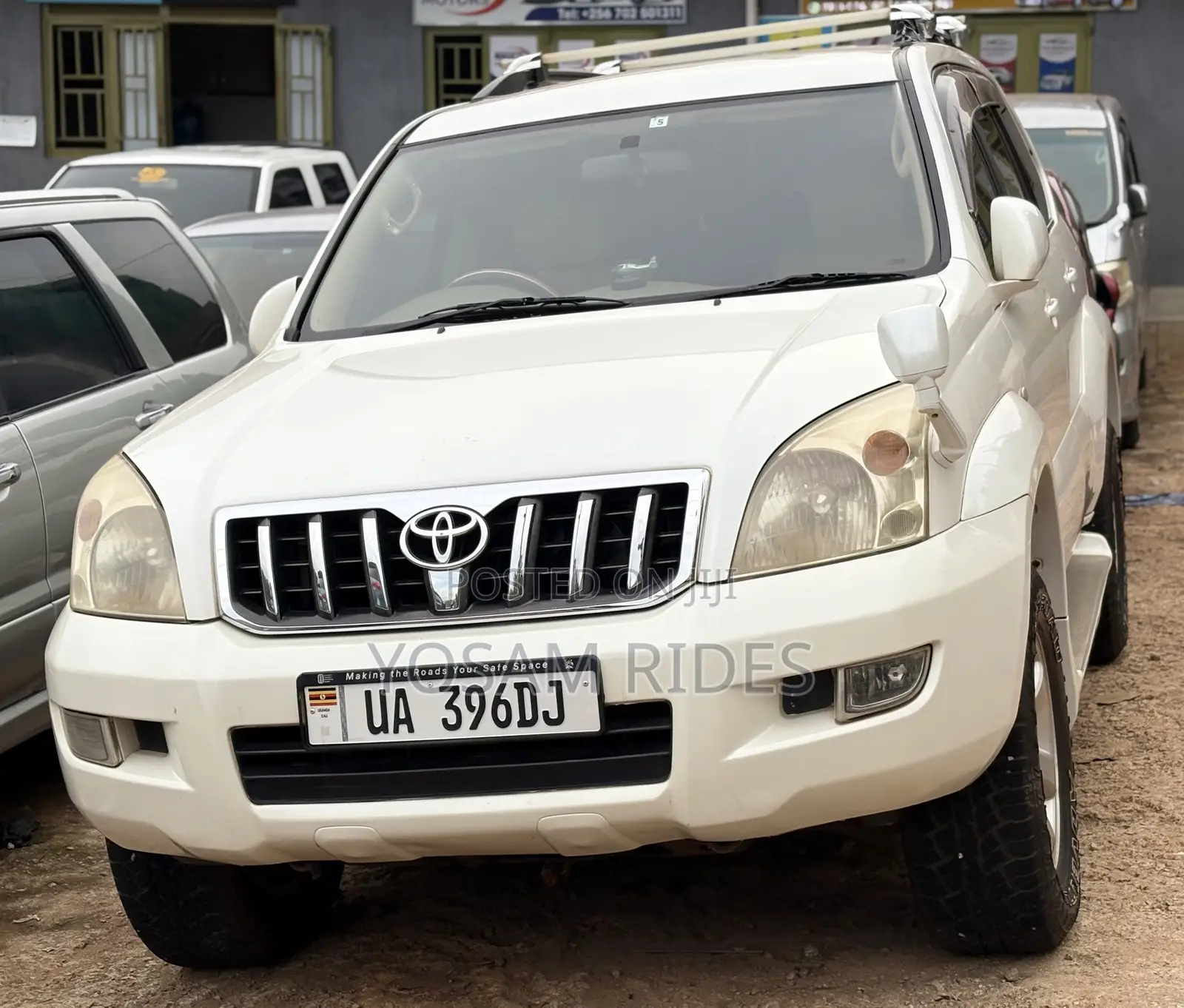 Toyota Land Cruiser Prado 2.7 i 16V 2009 White