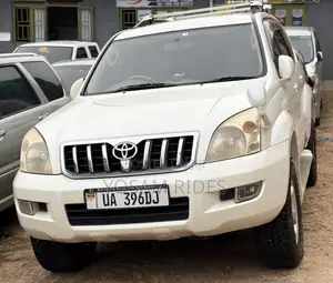 Toyota Land Cruiser Prado 2.7 i 16V 2009 White