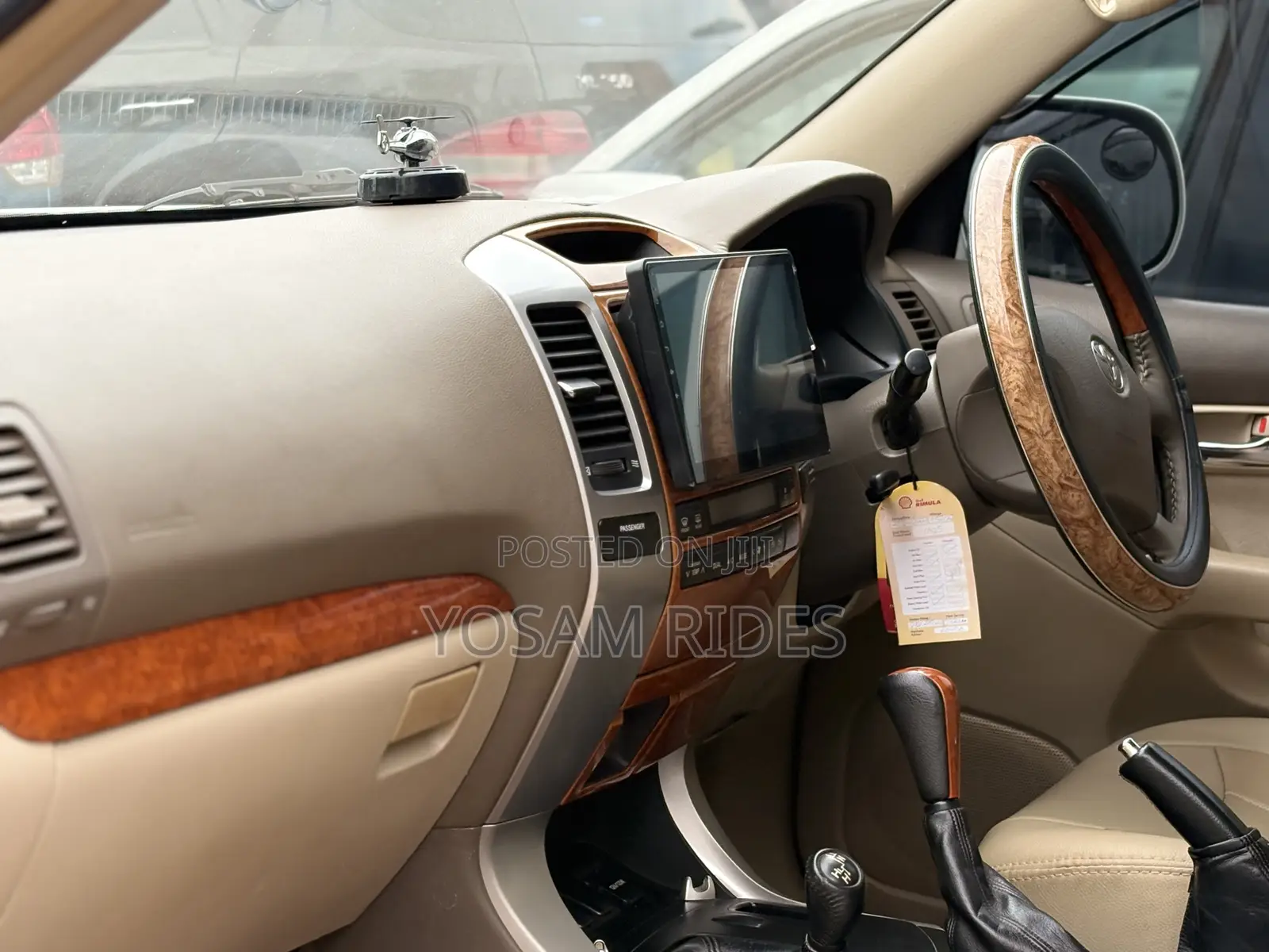 Toyota Land Cruiser Prado 2.7 i 16V 2009 White