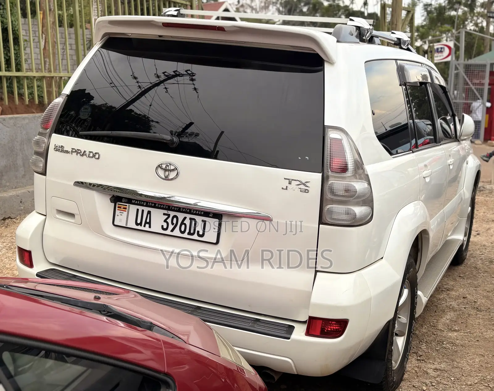Toyota Land Cruiser Prado 2.7 i 16V 2009 White
