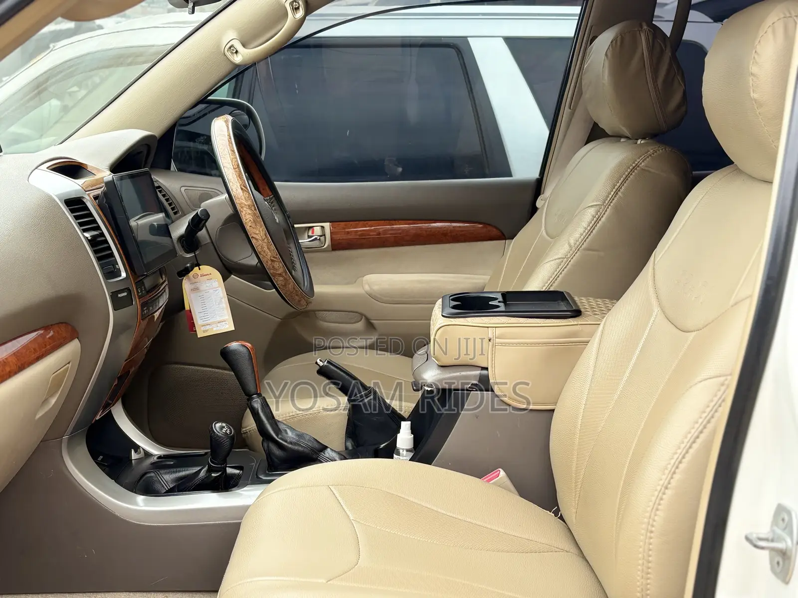 Toyota Land Cruiser Prado 2.7 i 16V 2009 White