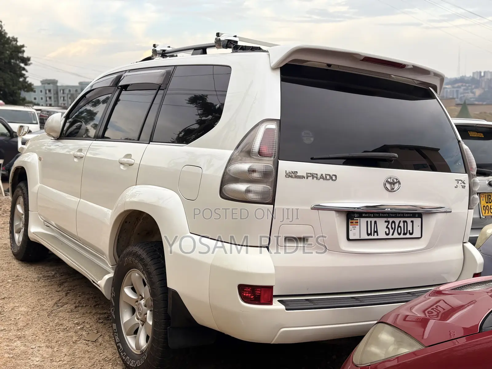 Toyota Land Cruiser Prado 2.7 i 16V 2009 White