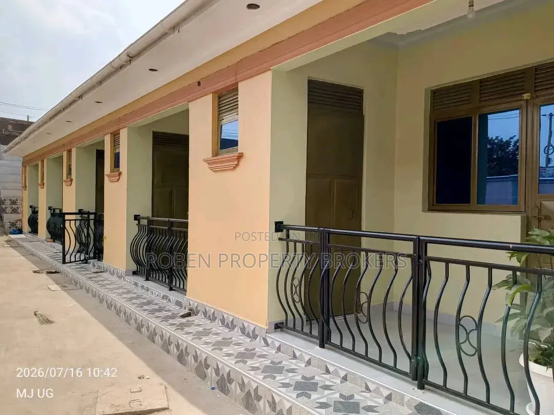 1bdrm House in Roben Property, Nakawa for rent