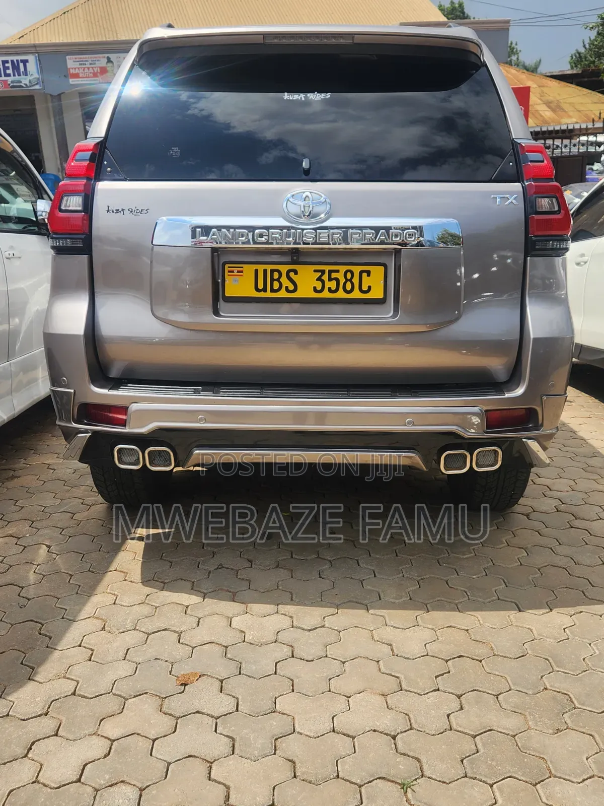 Toyota Land Cruiser Prado 2018 Gold
