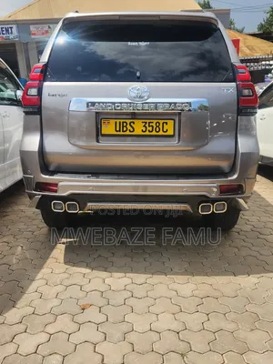 Toyota Land Cruiser Prado 2018 Gold