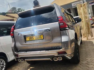 Toyota Land Cruiser Prado 2018 Gold