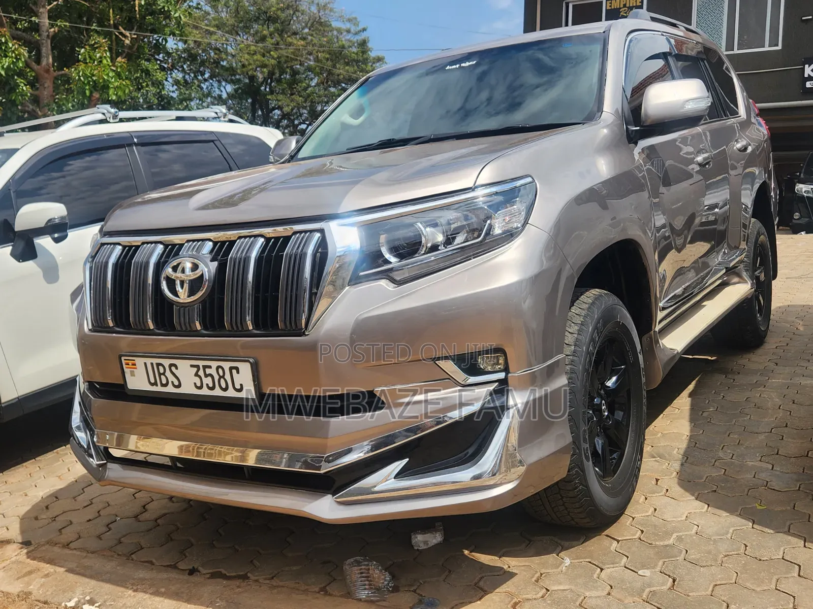 Toyota Land Cruiser Prado 2018 Gold