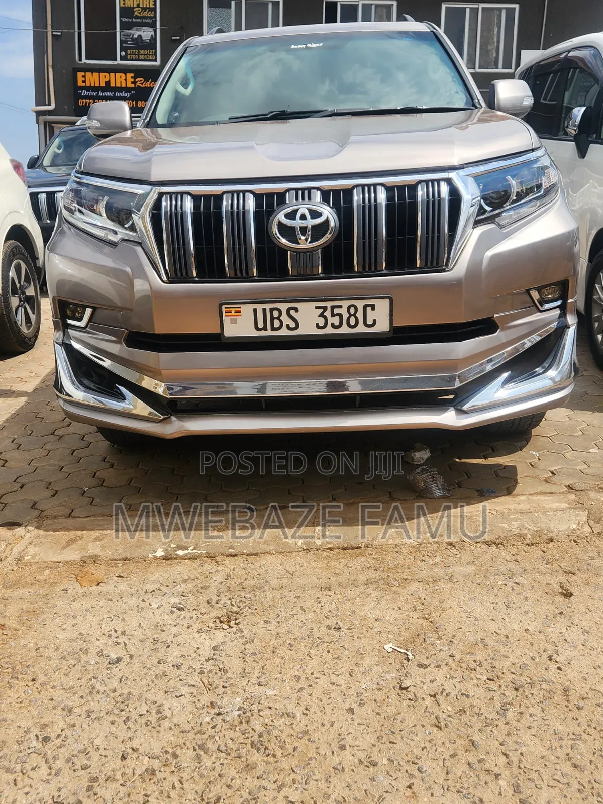 Toyota Land Cruiser Prado 2018 Gold