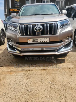 Toyota Land Cruiser Prado 2018 Gold