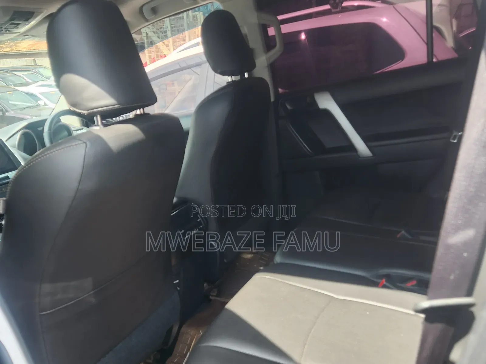 Toyota Land Cruiser Prado 2018 Gold