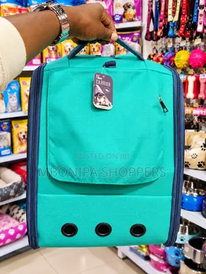 Portable Pet Carrier Bag – Comfortable for Cats Small Dogs