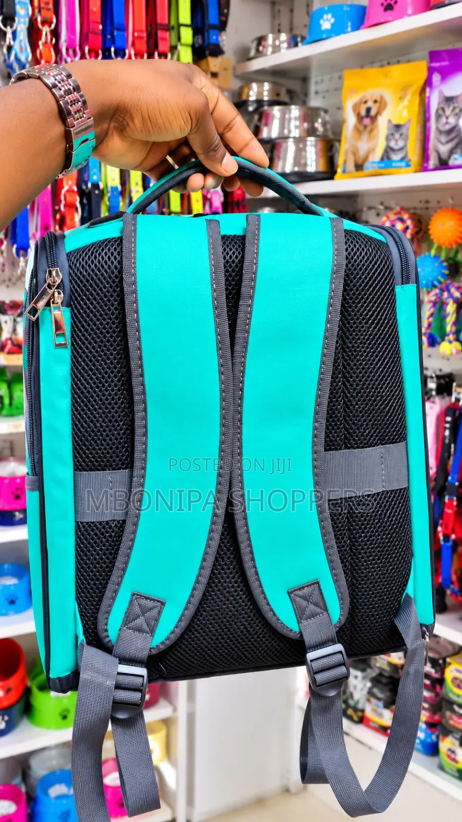 Portable Pet Carrier Bag – Comfortable for Cats Small Dogs