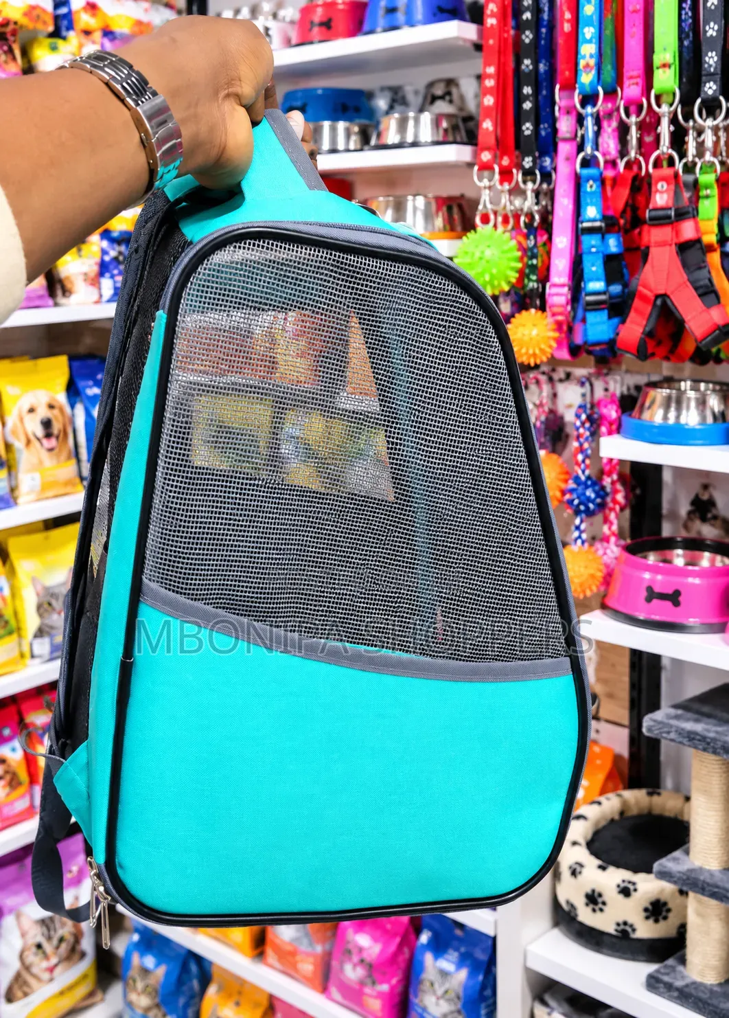 Portable Pet Carrier Bag – Comfortable for Cats Small Dogs