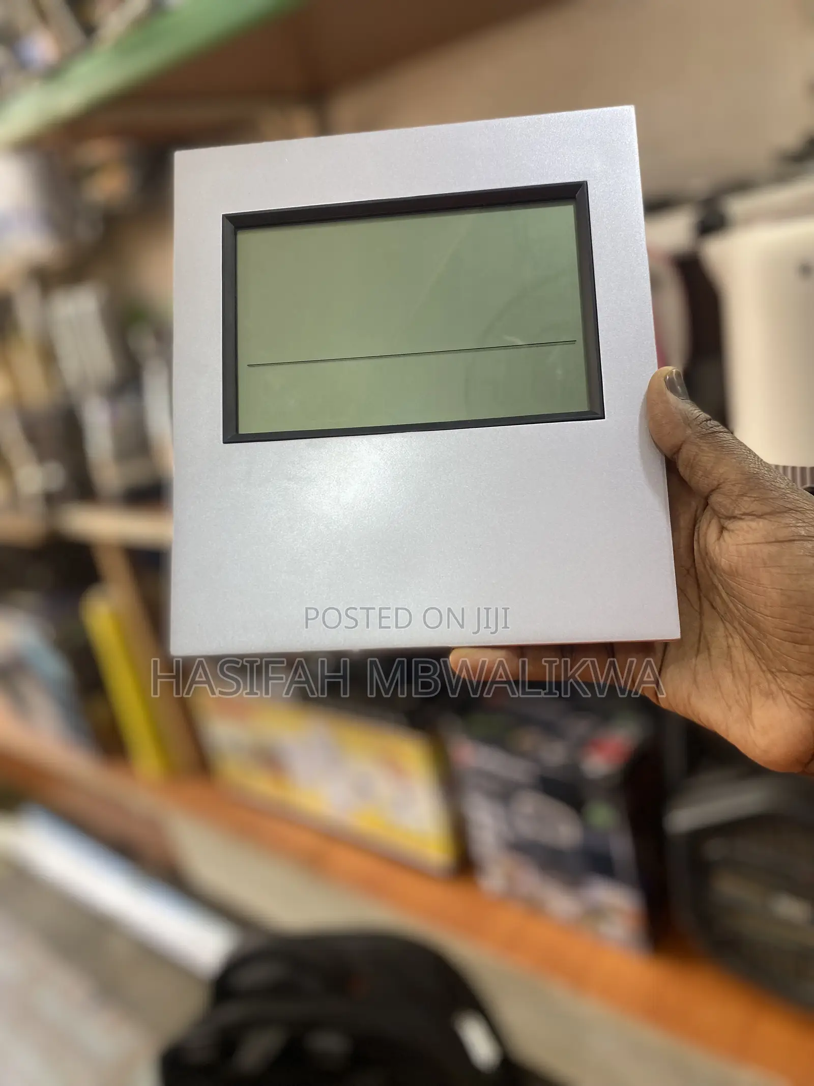 Digital Wall Clock
