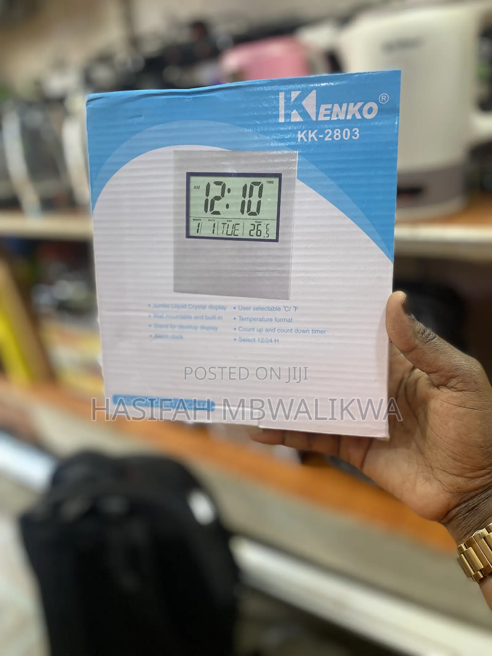 Digital Wall Clock