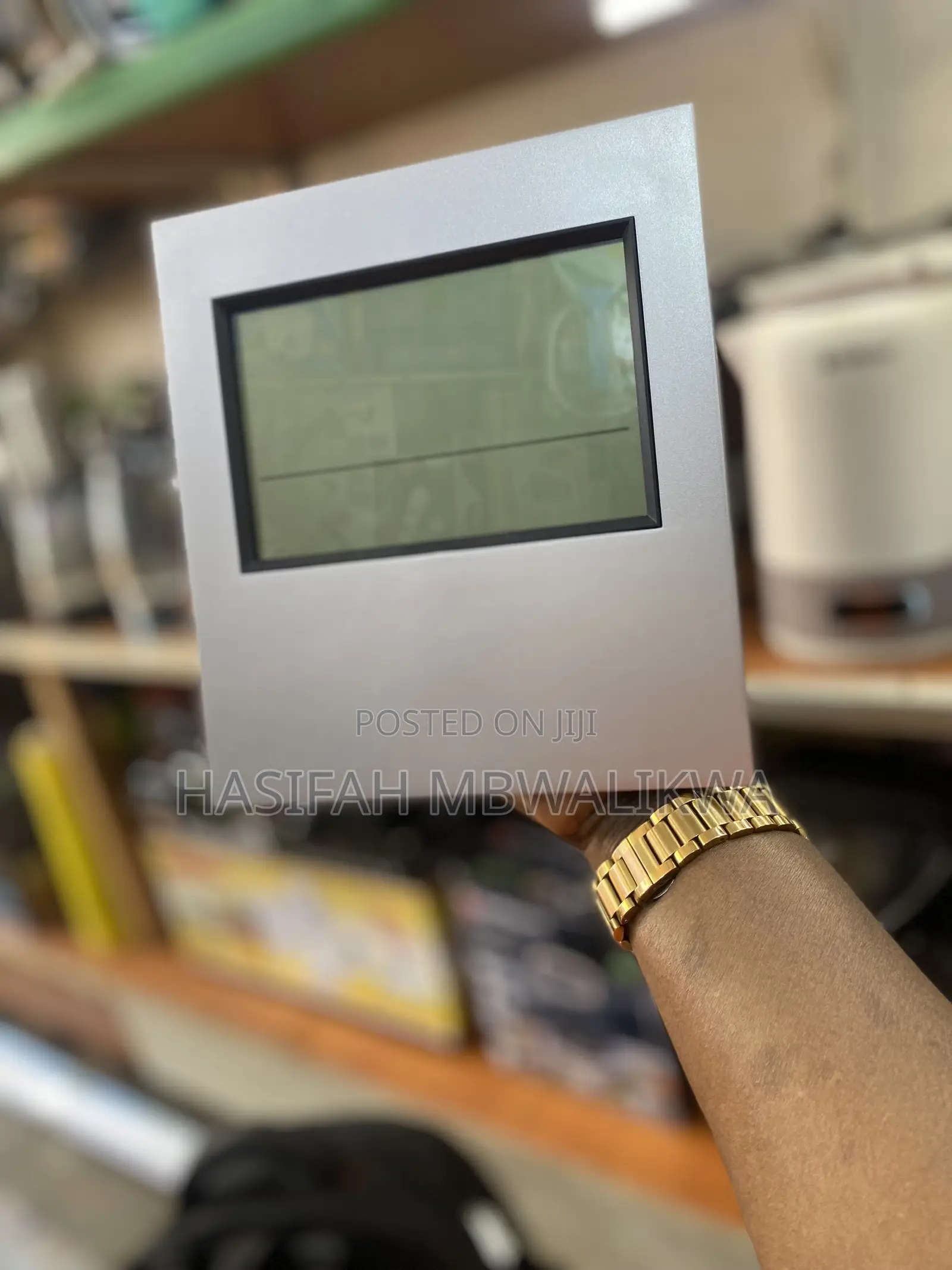 Digital Wall Clock