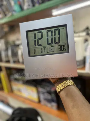Digital Wall Clock
