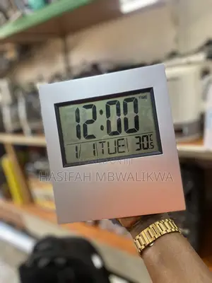 Digital Wall Clock
