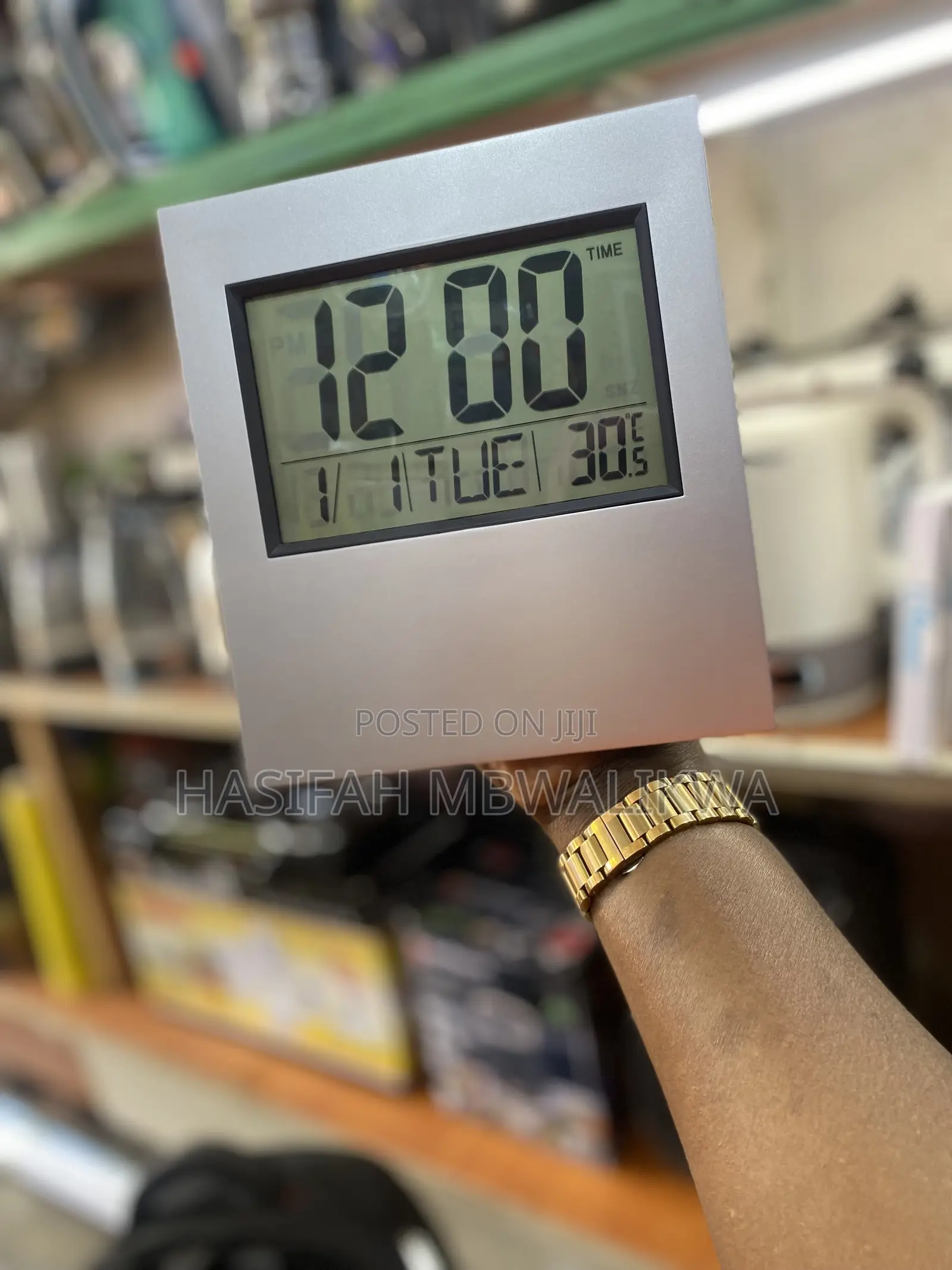 Digital Wall Clock