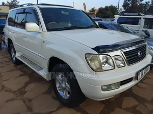 Lexus LX 470 AWD 2005 White