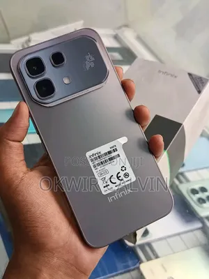New Infinix Note 60 Pro 256 GB Gray