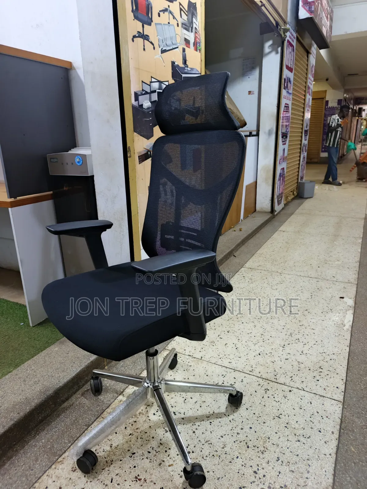 Executive Office Chair Mesh Adjustable