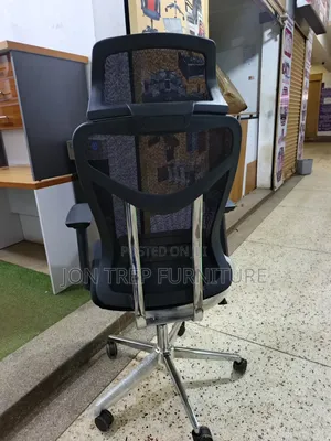 Executive Office Chair Mesh Adjustable