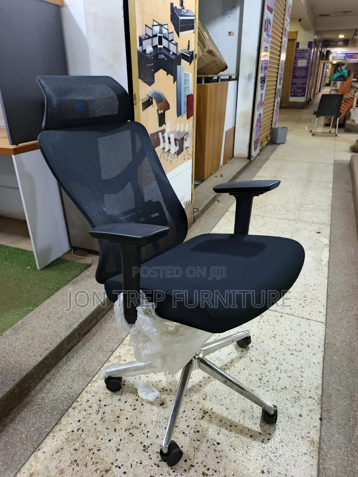 Executive Office Chair Mesh Adjustable