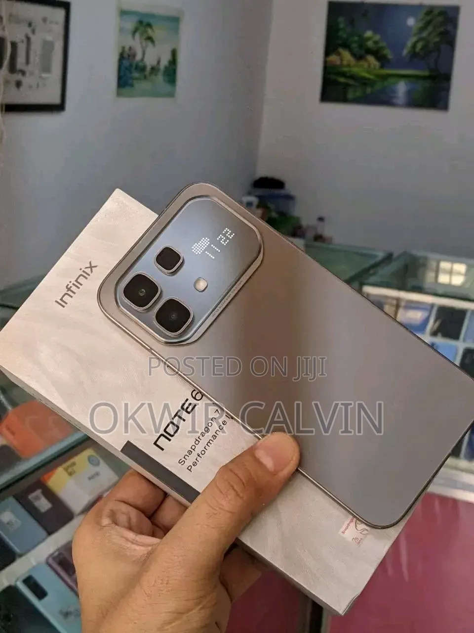 New Infinix Note 60 Pro 256 GB Gray