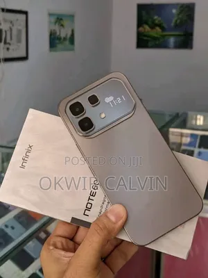 New Infinix Note 60 Pro 256 GB Gray