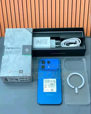 New Infinix Note 60 Pro 256 GB Blue