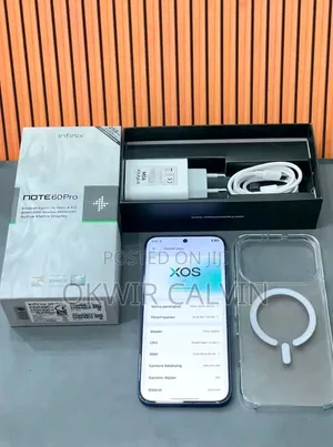 New Infinix Note 60 Pro 256 GB Blue