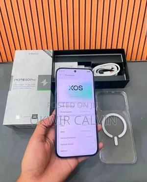 New Infinix Note 60 Pro 256 GB Blue